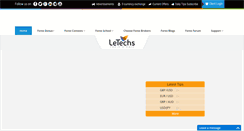 Desktop Screenshot of letechs.com